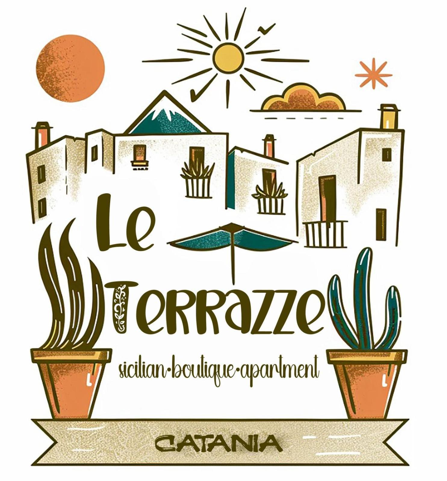 Le Terrazze Sicilian Boutique Casa vacanze Aeroporto di Catania Fontana Rossa